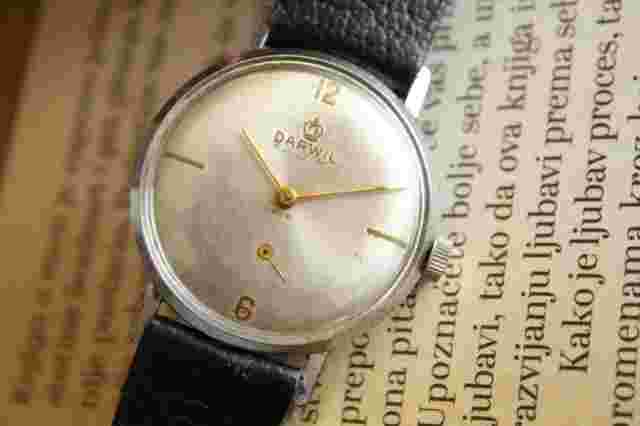 DARWIL SPECIAL FLAT VINTAGE-SWISS MADE