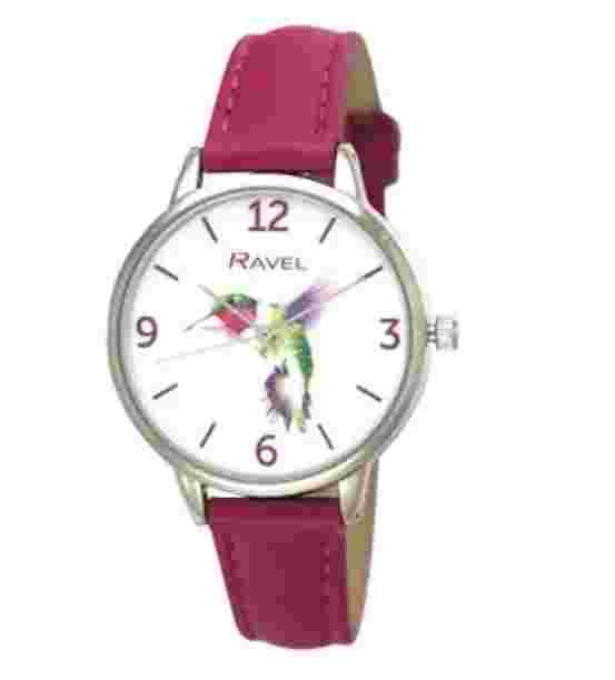 Ravel Ladies Pink Bird Wrist Watch RF010.5