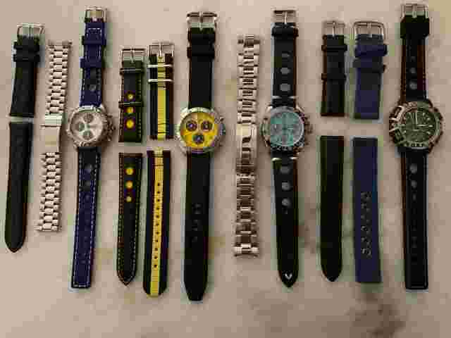 Mens Chronograph Watch lot