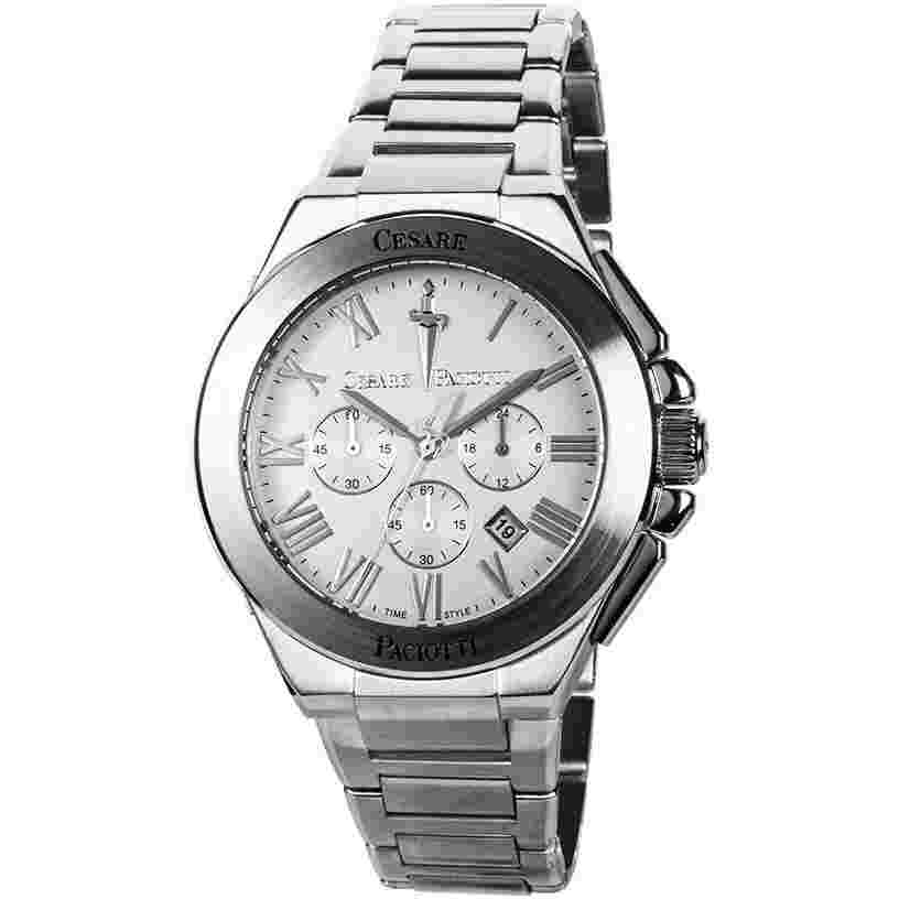 Watch Cesare PACIOTTI Man TSCR144 Quartz Analogue Chronograph Steel