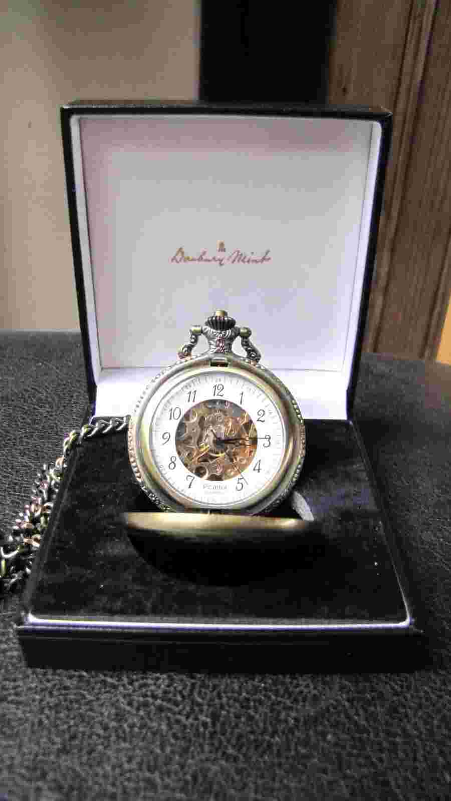 Danbury Mint pocket watch
