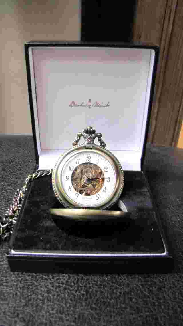 Danbury Mint pocket watch
