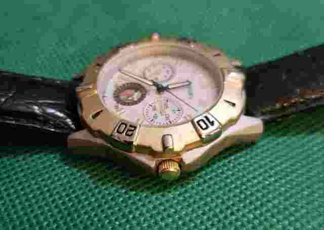 Victory Day Date 24hr Wrist Watch