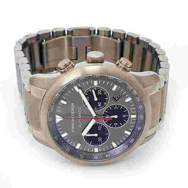 Porsche design dashboard chronograph watch men TO190654