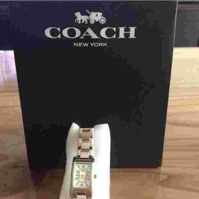 Coach Analog Quartz Women International Limited Edition Vintage 768880191
