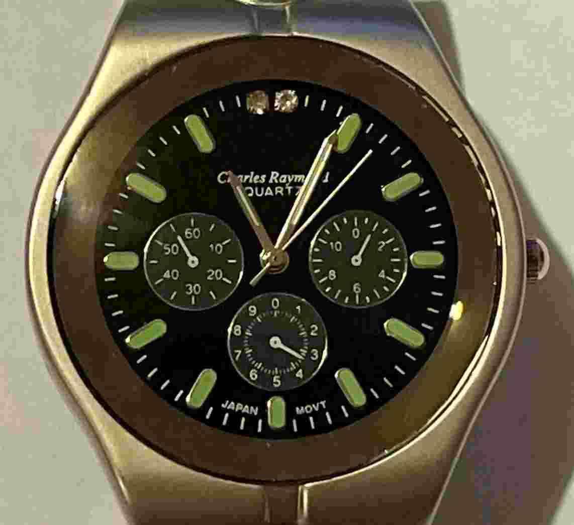 Charles Raymond Chronograph Men’s Wrist Watch