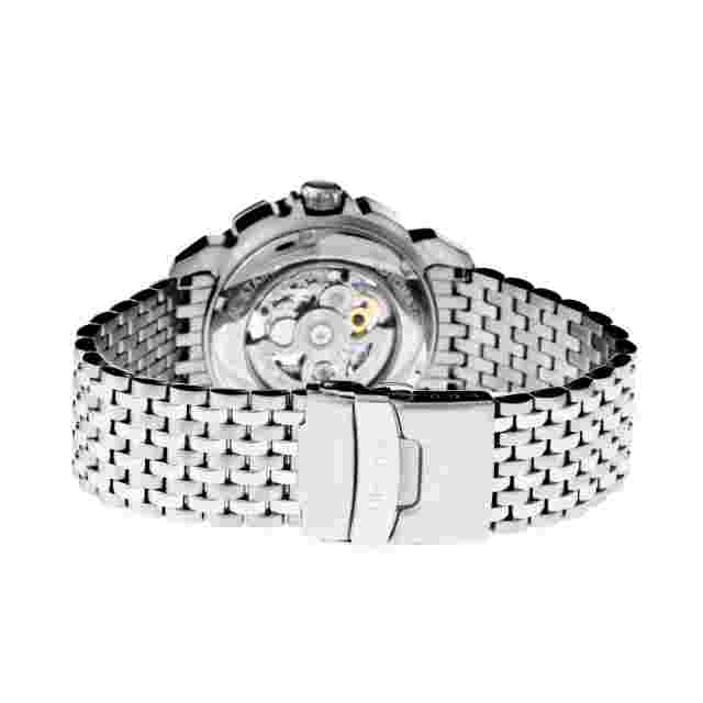 Heritor Conrad Stainless Steel 42mm Automatic Wristwatch HERHR2502