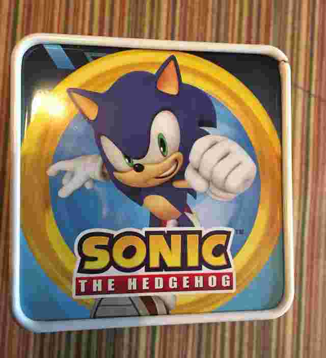 Sonic The Hedgehog Kids' SNC4028 Digital Display Quartz Blue Watch 2020 Movie
