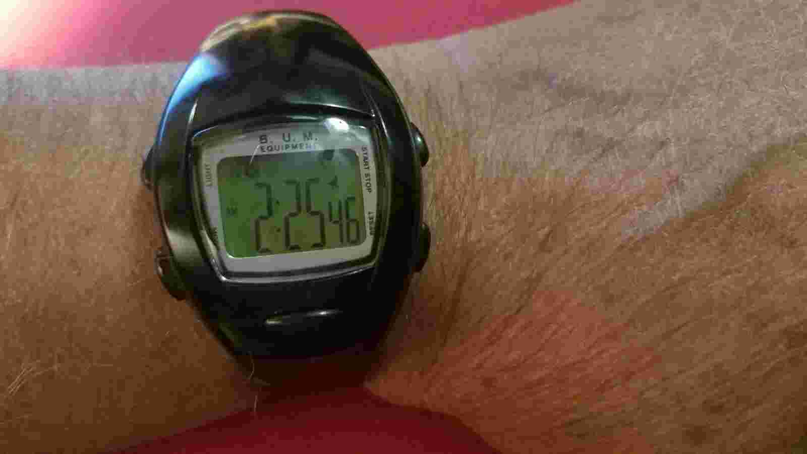Bum Equipment Black Digital Watch- New Battery