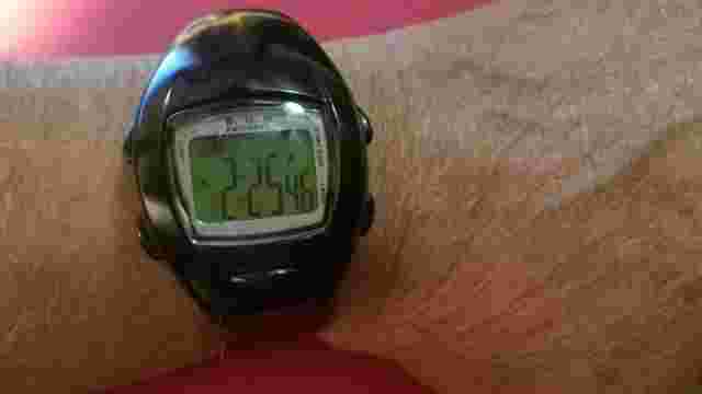 Bum Equipment Black Digital Watch- New Battery