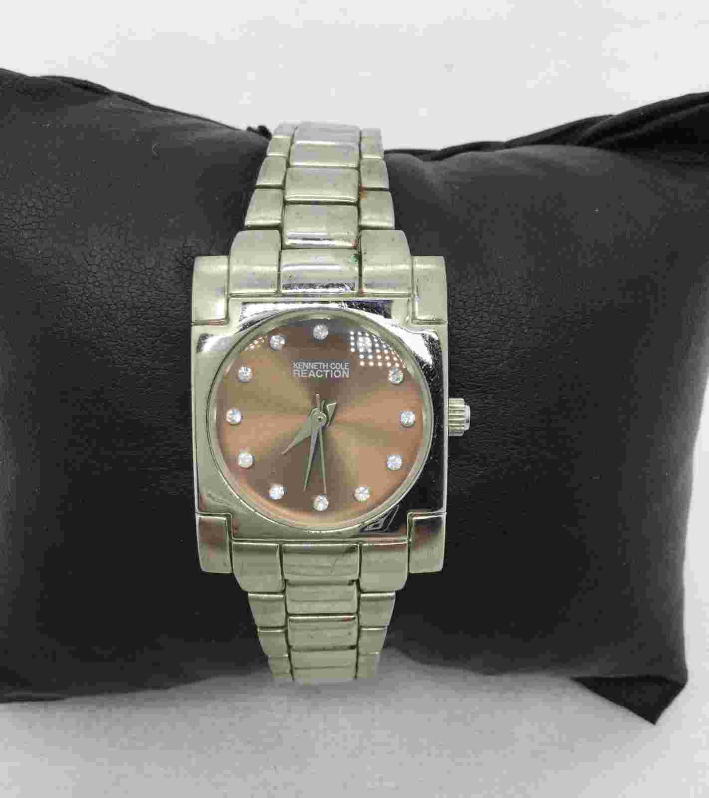 Kenneth Cole Reaction Brown Dial Wrist Watch (parts/repair)