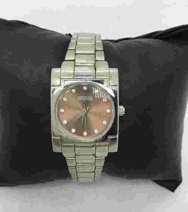 Kenneth Cole Reaction Brown Dial Wrist Watch (parts/repair)