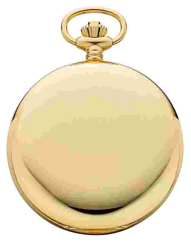 Regent Skeleton Pocket Watch Savonette With Manual Winding 11330090