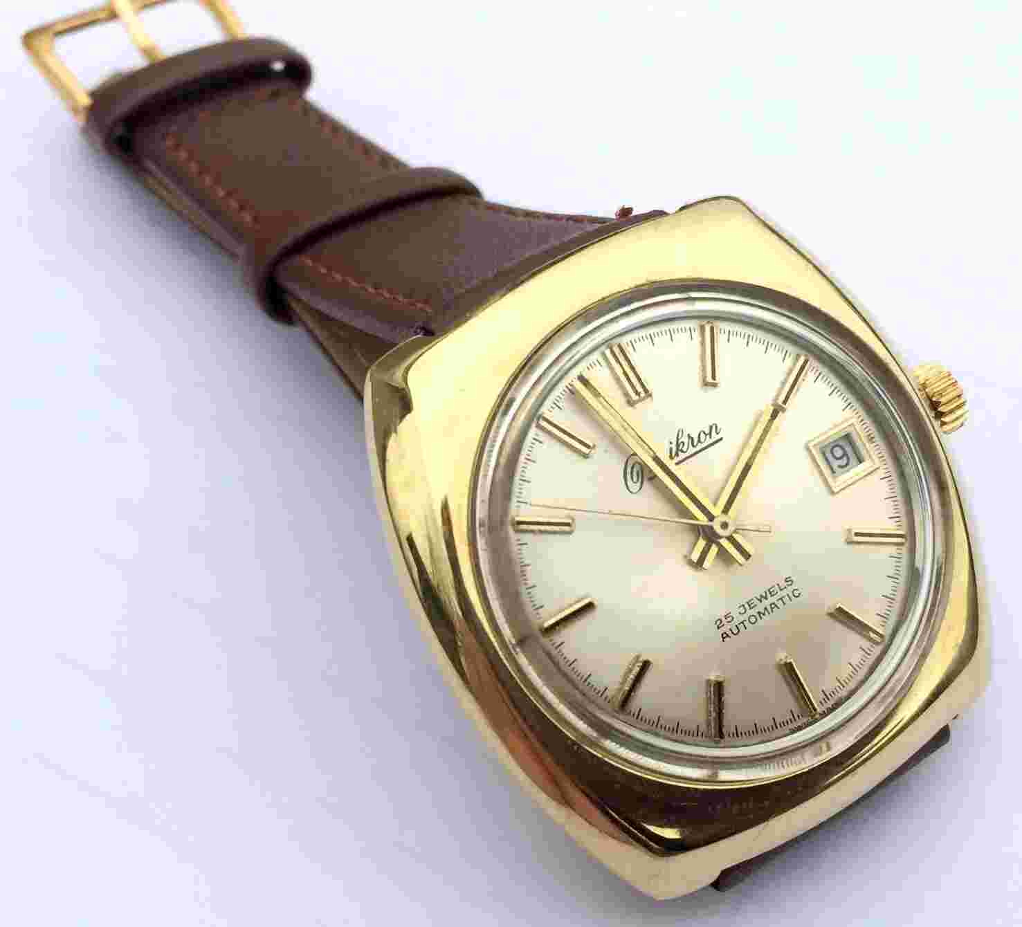 Omikron automatic 25 jewels...