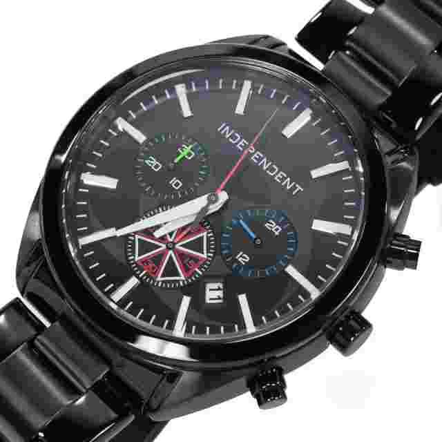 Resident Evil movie final release chronograph watch limited 2000 Wristwatch