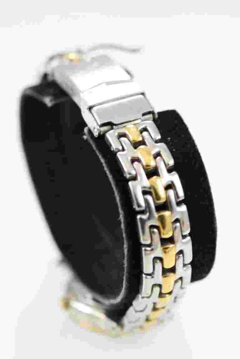 Relic Wet Women Watch Stainless Steel Silver Gold Water Re Battery Date Quartz