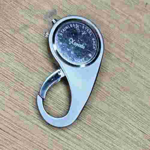 Xanadu Carabiner Watch 37mm with Compass Great for Hikers