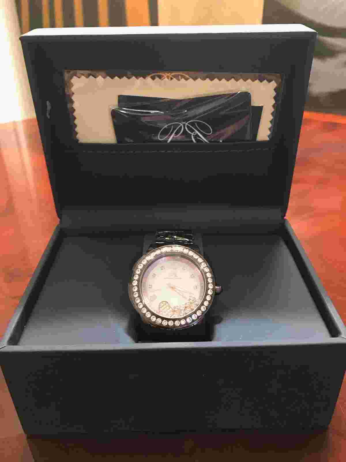 PORSAMO BLEU WOMEN'S BELLEZZA WATCH - SOLD OUT RT $1100.00
