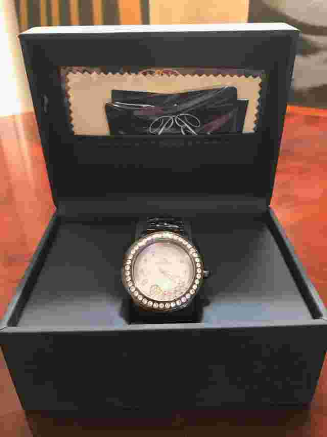 PORSAMO BLEU WOMEN'S BELLEZZA WATCH - SOLD OUT RT $1100.00
