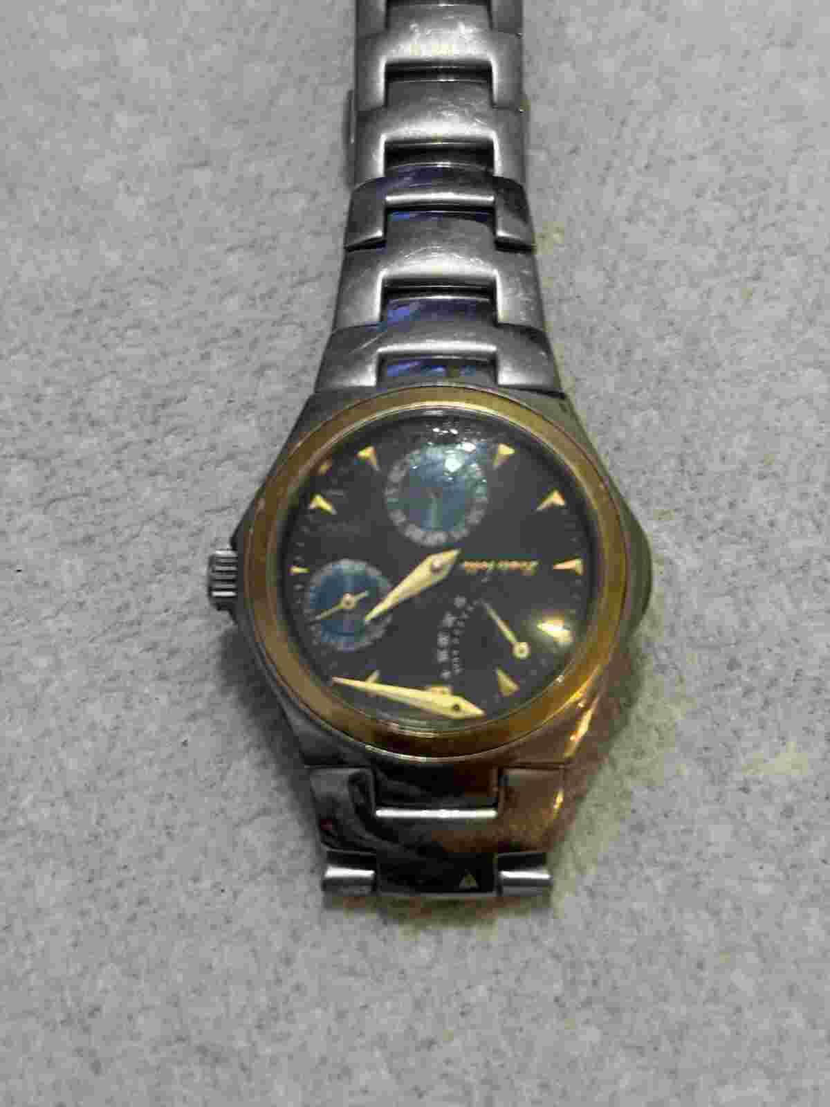 Louis Bolle Automatic Watch 4326-2126 Stainless Blue Parts Repair