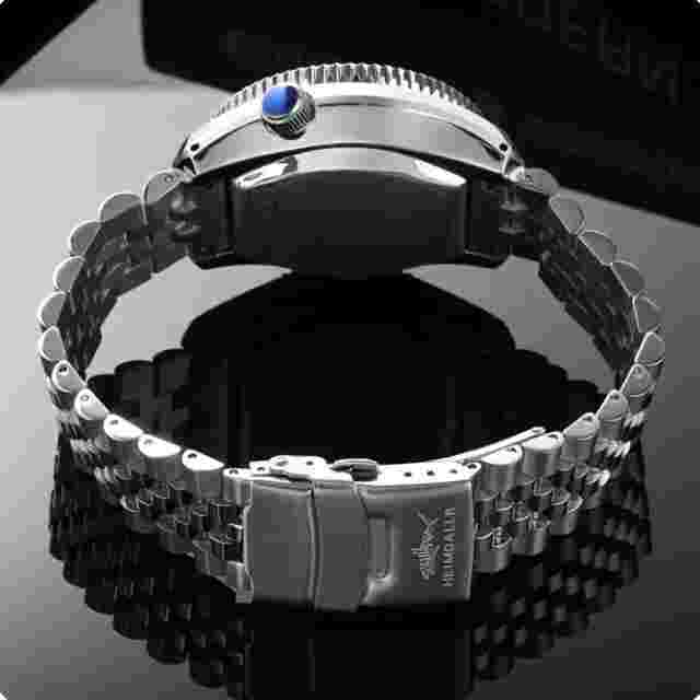 Heimdallr Watch For Men 300M Waterproof Dive Watch Luxury Sapphire Luminous Dial