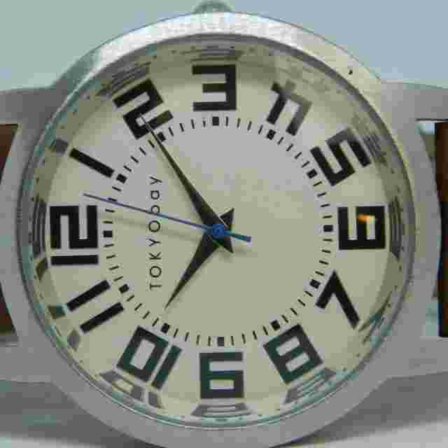 TOKYObay Genuine Leather Quartz Analog Men's Watch New Battery