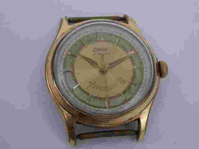 Vintage  CONDOR German Stein Watch Mechanical Gentleman Mens Wristwatch