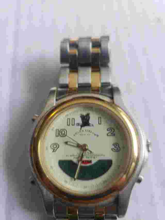 ✅Field & Stream Men's Watch Digital Analog New Model #  F24MI New Battery Read!