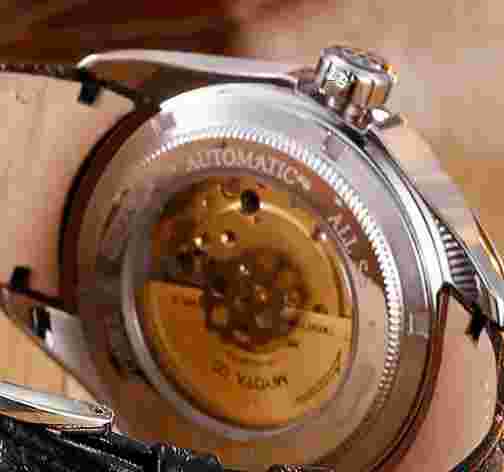 STARKING Men's Automatic Watch Miyota 8205 Movt - Brown Leather Strap