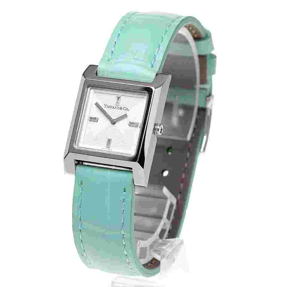 TIFFANY&Co. 67460375 1837 Makers Diamond Quartz Women's Superb Condition