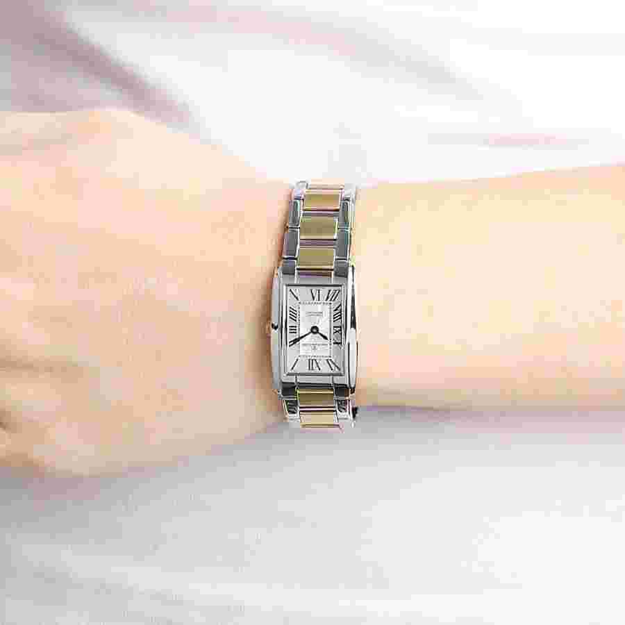 Dreyfuss DLB00052/01 Ladies Bi-Colour Hand Made Swiss Quartz Watch RRP £695