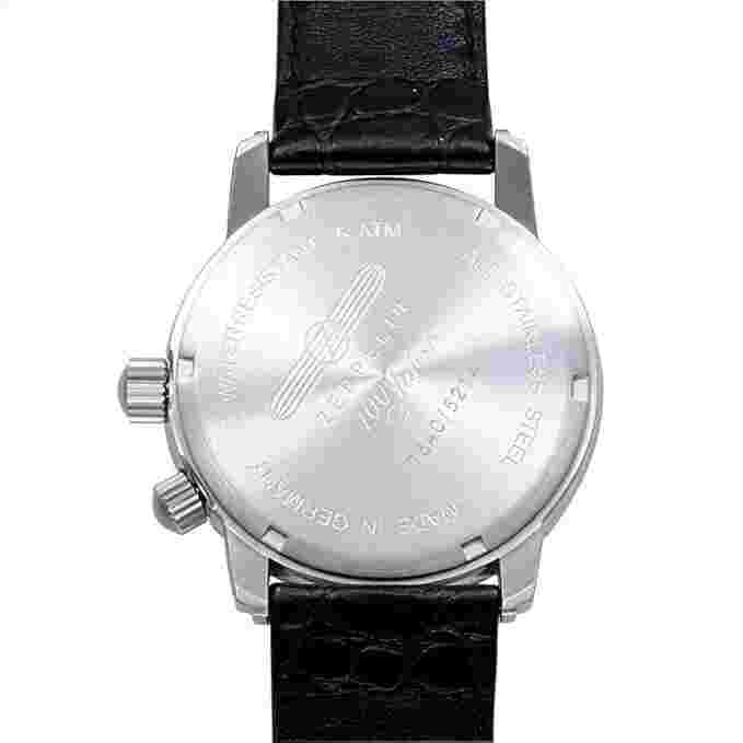 ZEPPELIN 100 Year Anniversary Model Black Dial 7640-2 Mens Watch