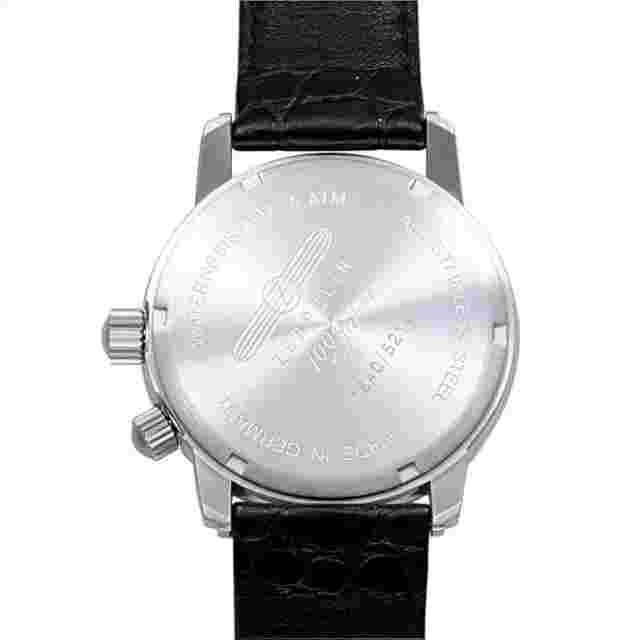 ZEPPELIN 100 Year Anniversary Model Black Dial 7640-2 Mens Watch
