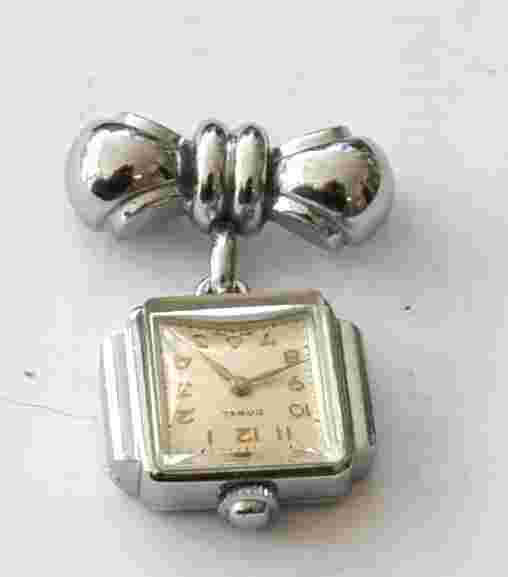 DOWEL CHROME LADIES COCKTAIL NEW OLD STOCK CIRCA 1940S