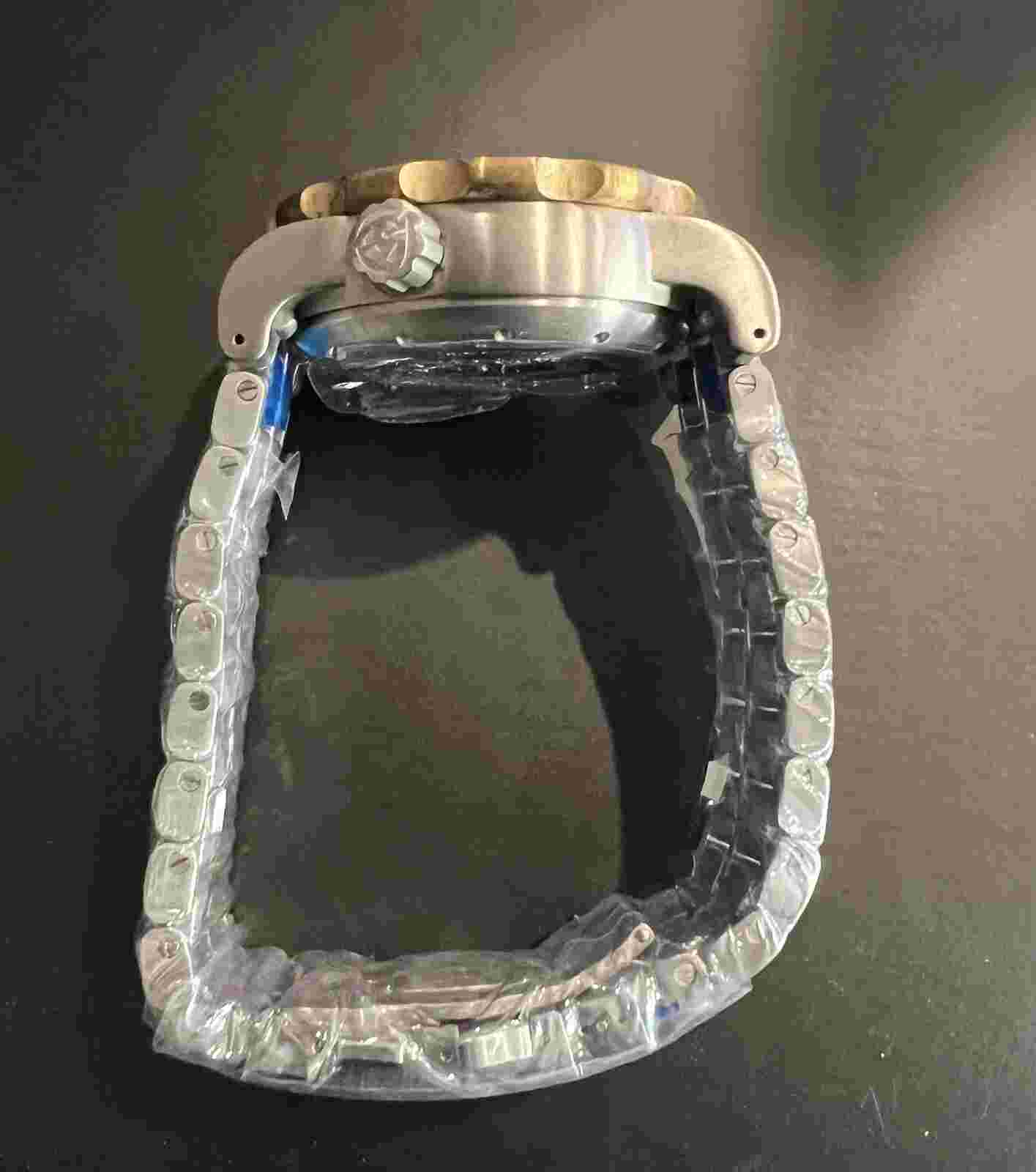 Benarus Megalodon 2500 Meter Swiss ETA 2824-2 Turquoise Dial BRAND