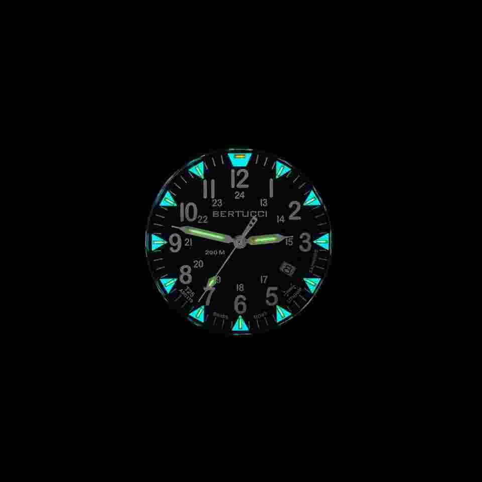 Bertucci A-5s Ballista Illuminated - Black Dial- 334pnc Kryptek Highlander