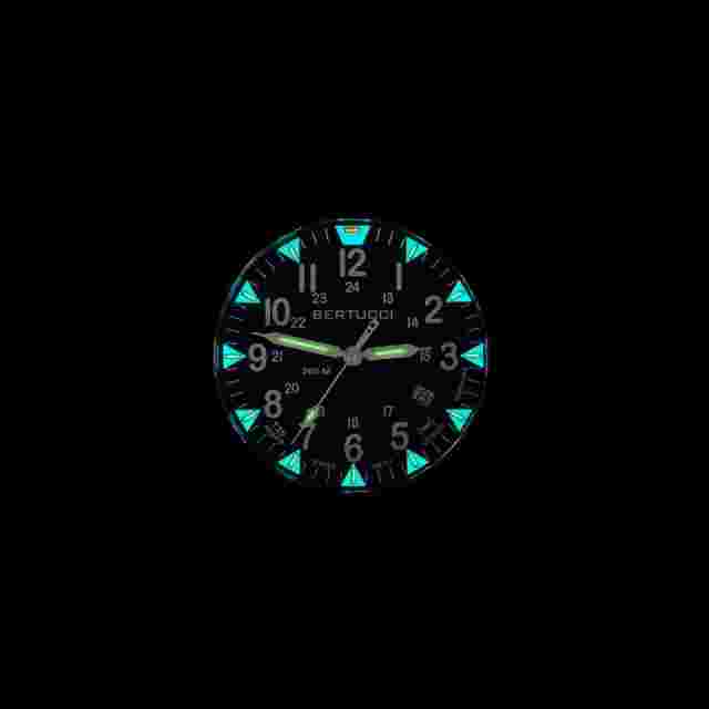 Bertucci A-5s Ballista Illuminated - Black Dial- 334pnc Kryptek Highlander