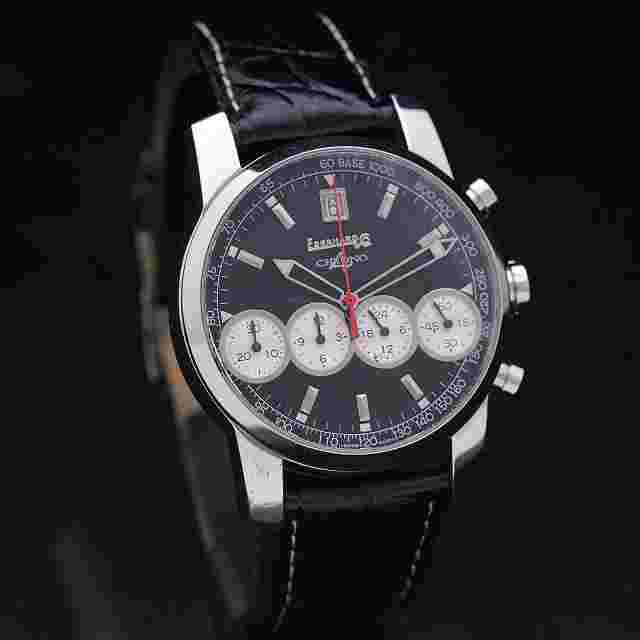 Eberhard & Co Chrono4 Ref 31041CP 40 mm Eberhard Strap and Buckle Box & Papers