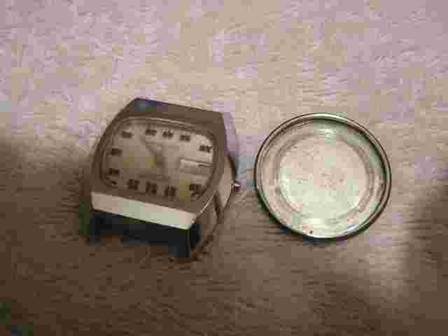 Vintage Grand Prix Watch Date