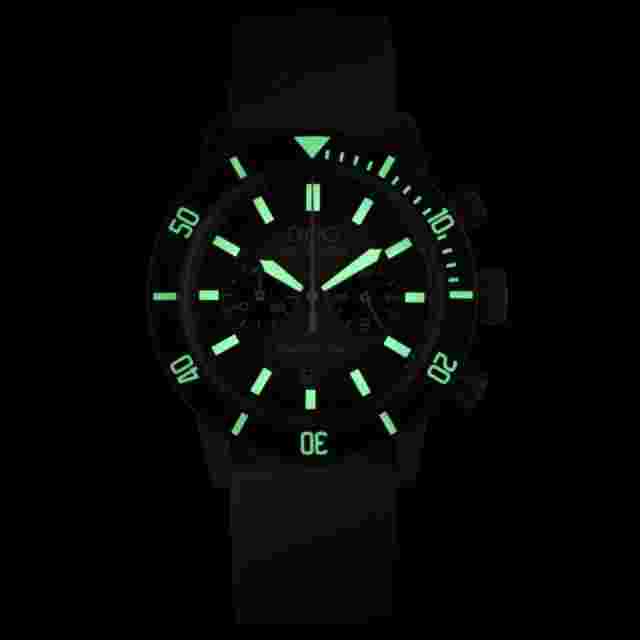 Out Of Order 001-28.GR Sand Pilot Chronograph Wristwatch