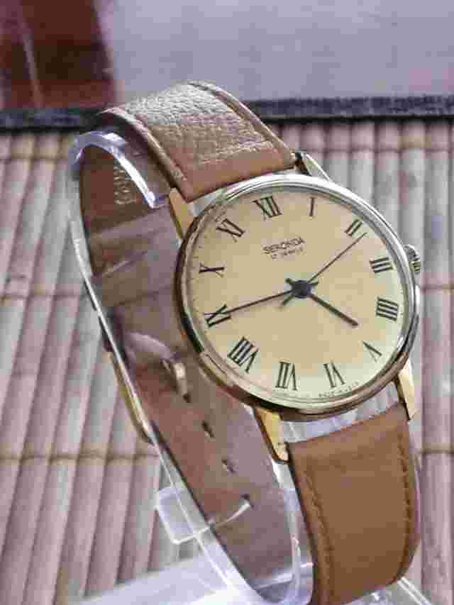 Sekonda Men Vintage Manual 17 Jewels All Original Elegance