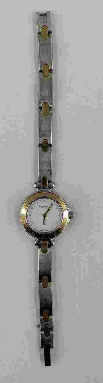 Pequignet 5785318 Luxury Wristwatch Silver Dial Stainless Steel
