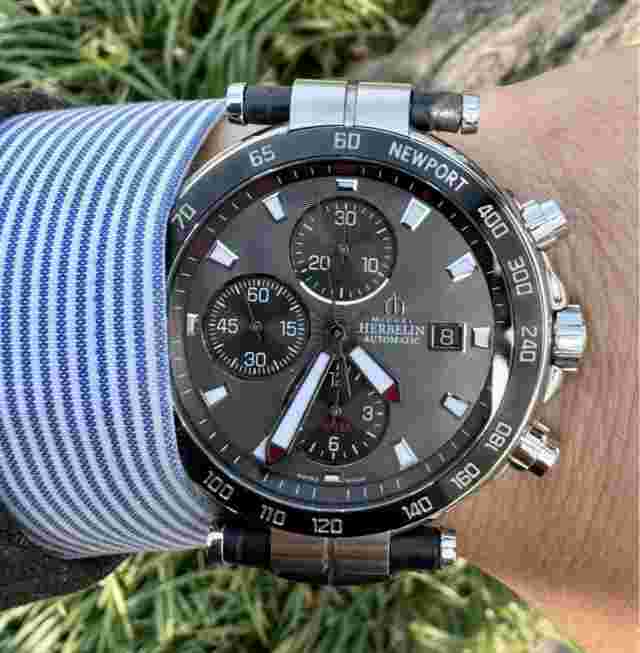 MICHEL HERBELIN Automatic Winding Chronograph Watch