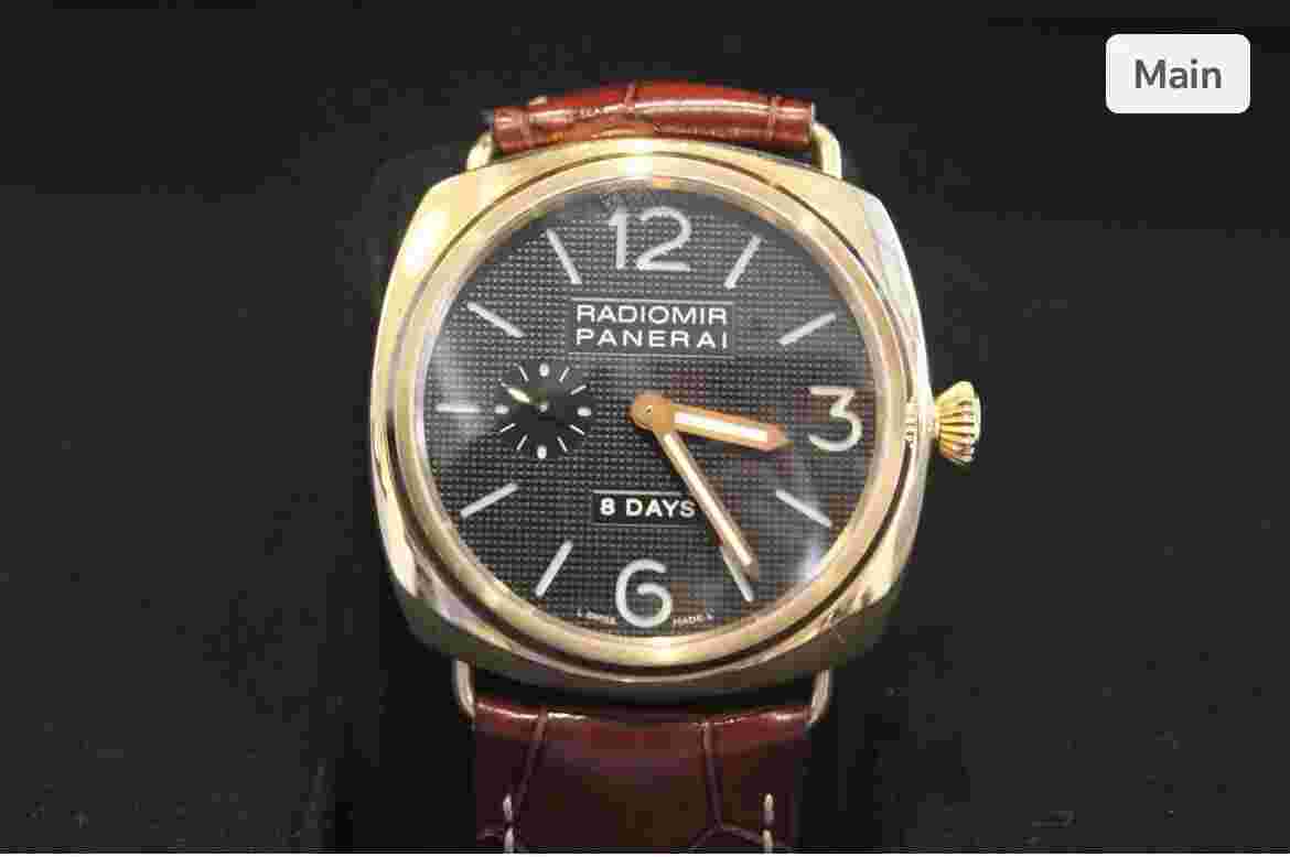 Panerai Radiomir Men's Black Watch - PAM00197