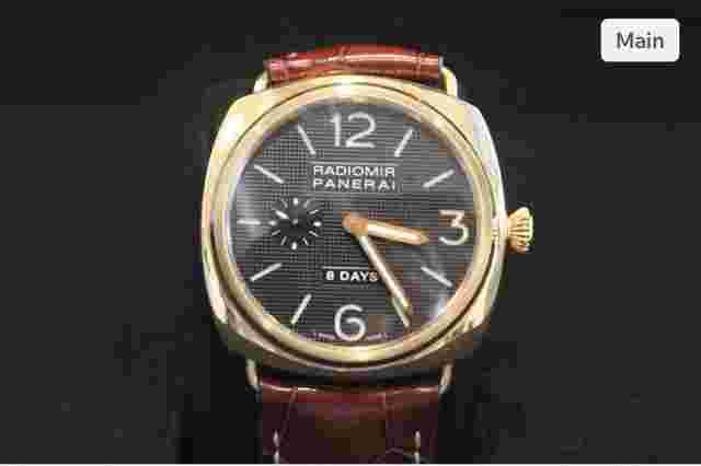 Panerai Radiomir Men's Black Watch - PAM00197
