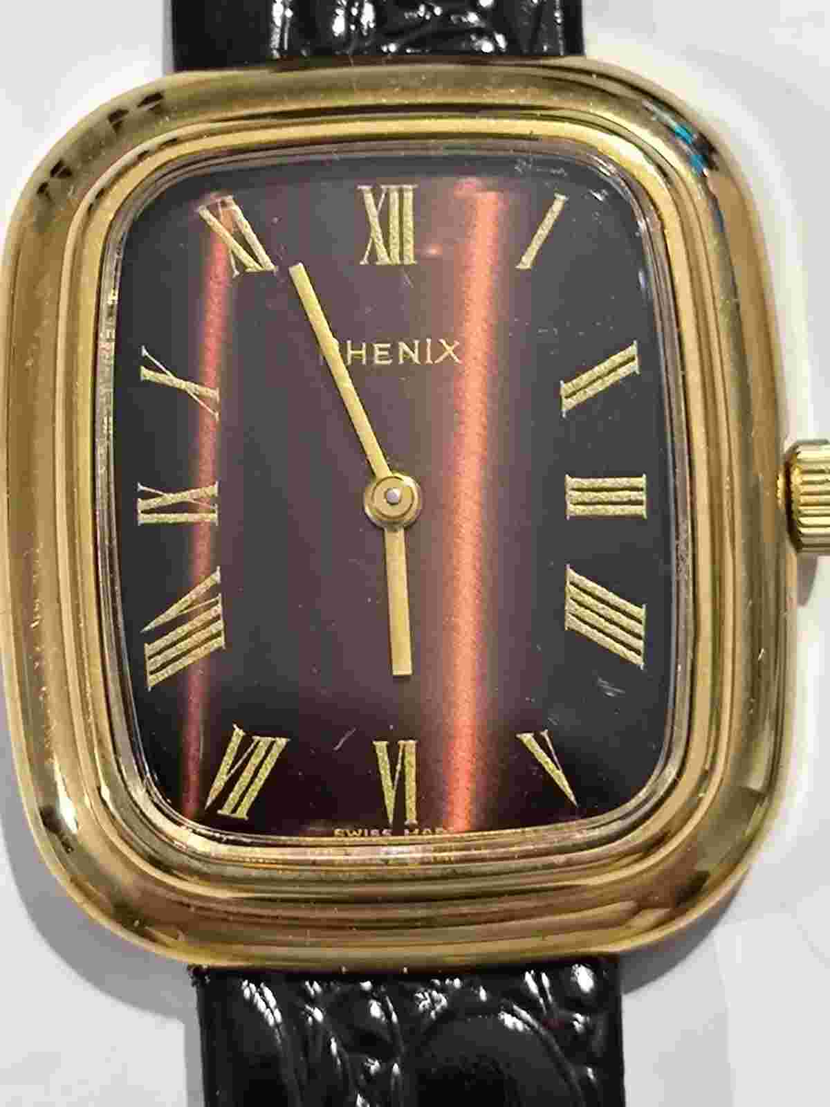 Phenix Vintage Mechanical Swiss Watch Working