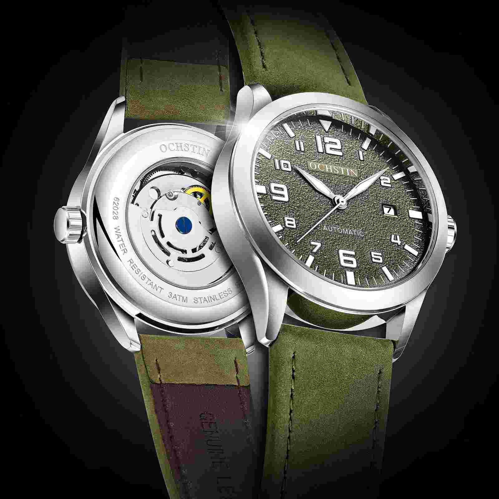 Men's Automatic Mechanical Watch Waterproof Wristwatches 585383335257