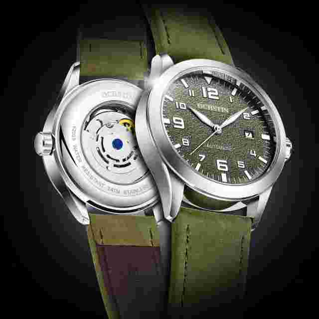 Men's Automatic Mechanical Watch Waterproof Wristwatches 585383335257