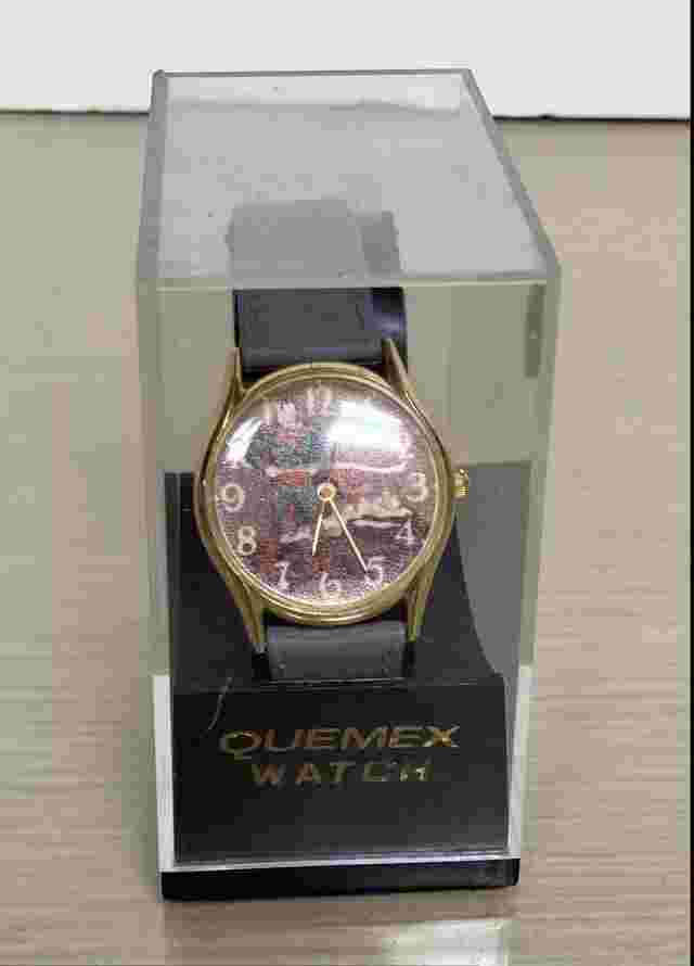 vintage Quemex  Superman watch - New MIB