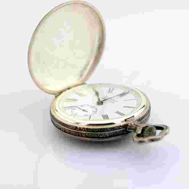 Moeris / Grand PrixManual Winding Pocket Watch